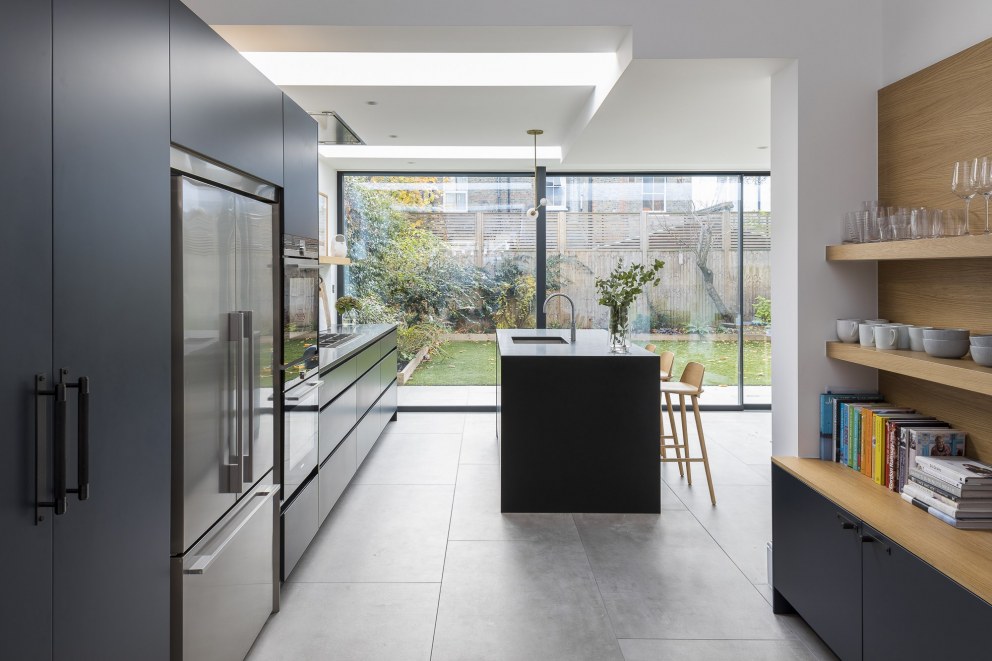 Clapham Contemporary Extension | Kitchen | Interior Designers